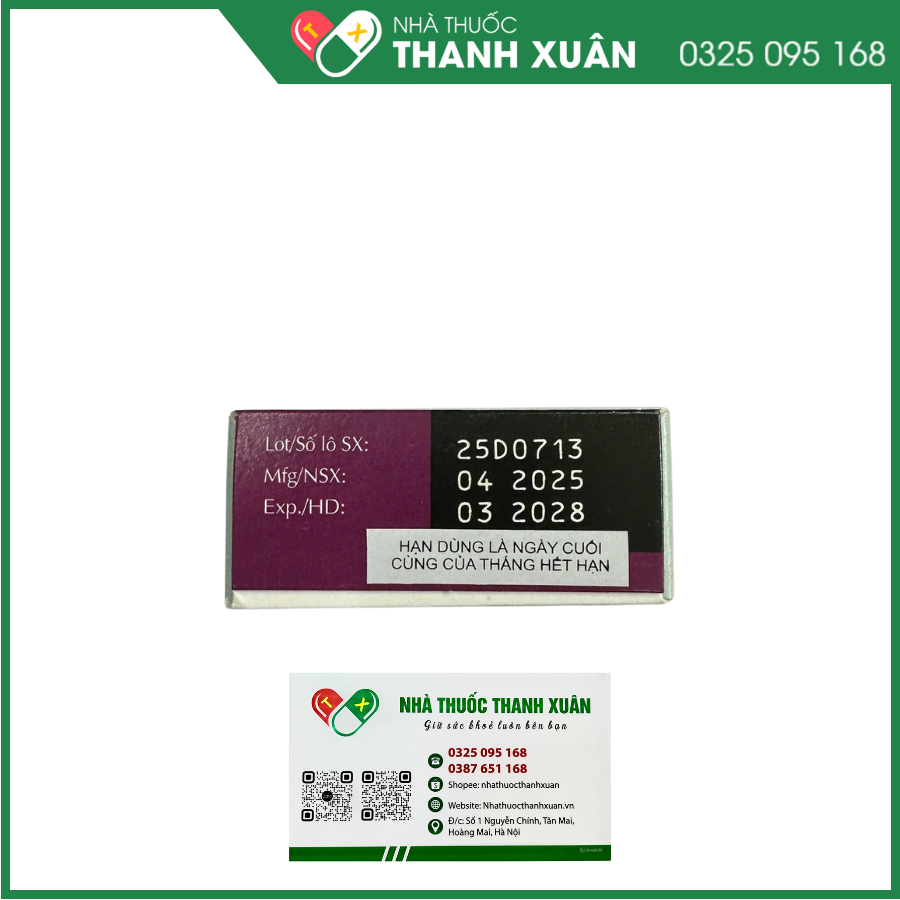 Harnal Ocas 0,4 mg điều trị triệu chứng đường tiểu dưới